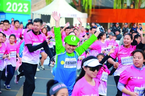 2023年,“最好客”的济马火爆出圈 记者 赵天羿 摄